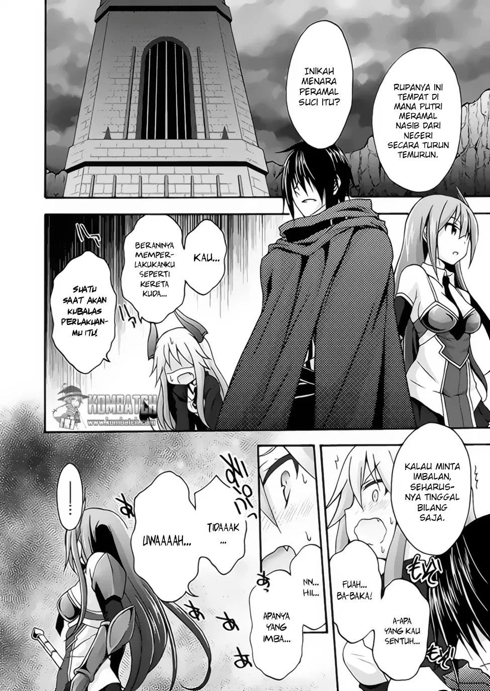 Himekishi ga Classmate! chapter 06 halaman 10