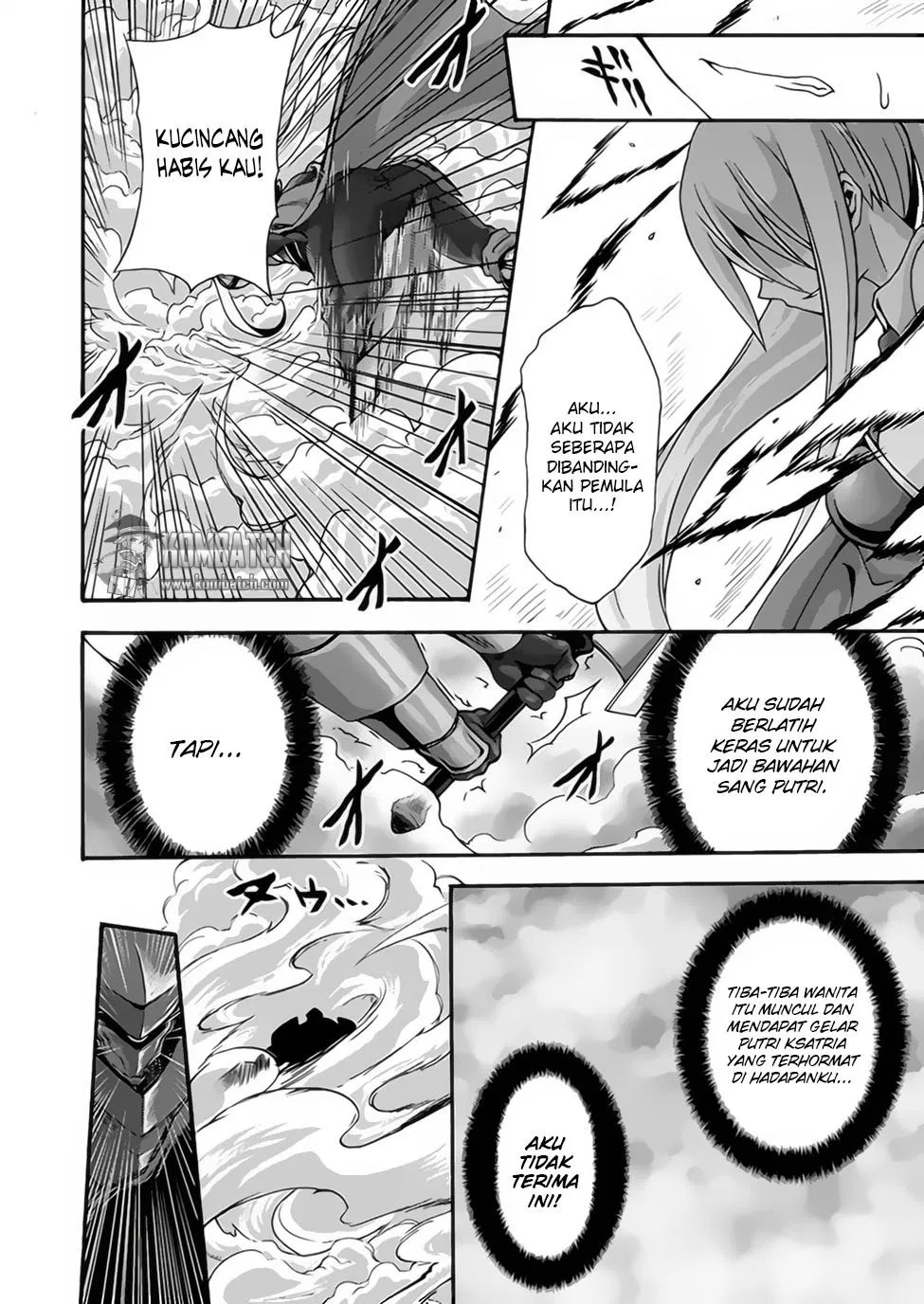 Himekishi ga Classmate! chapter 06 halaman 16