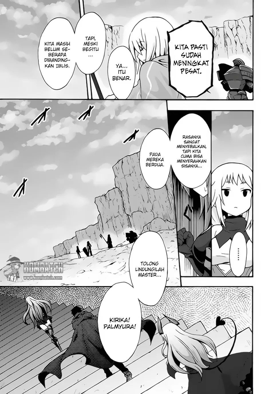 Himekishi ga Classmate! chapter 06 halaman 21
