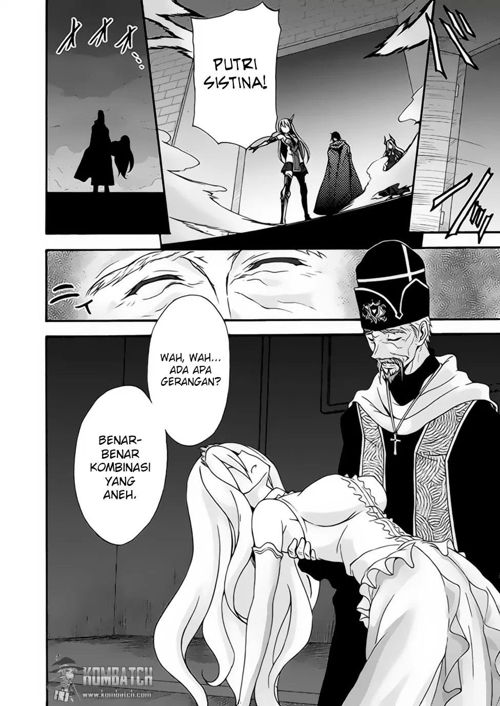 Himekishi ga Classmate! chapter 06 halaman 22