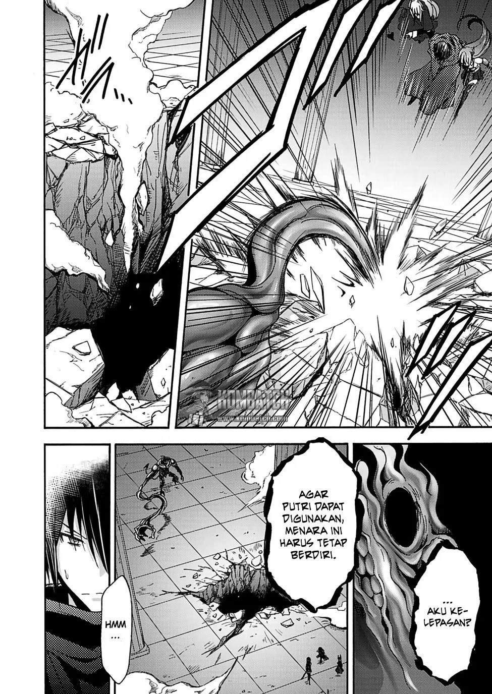 Himekishi ga Classmate! chapter 07 halaman 8