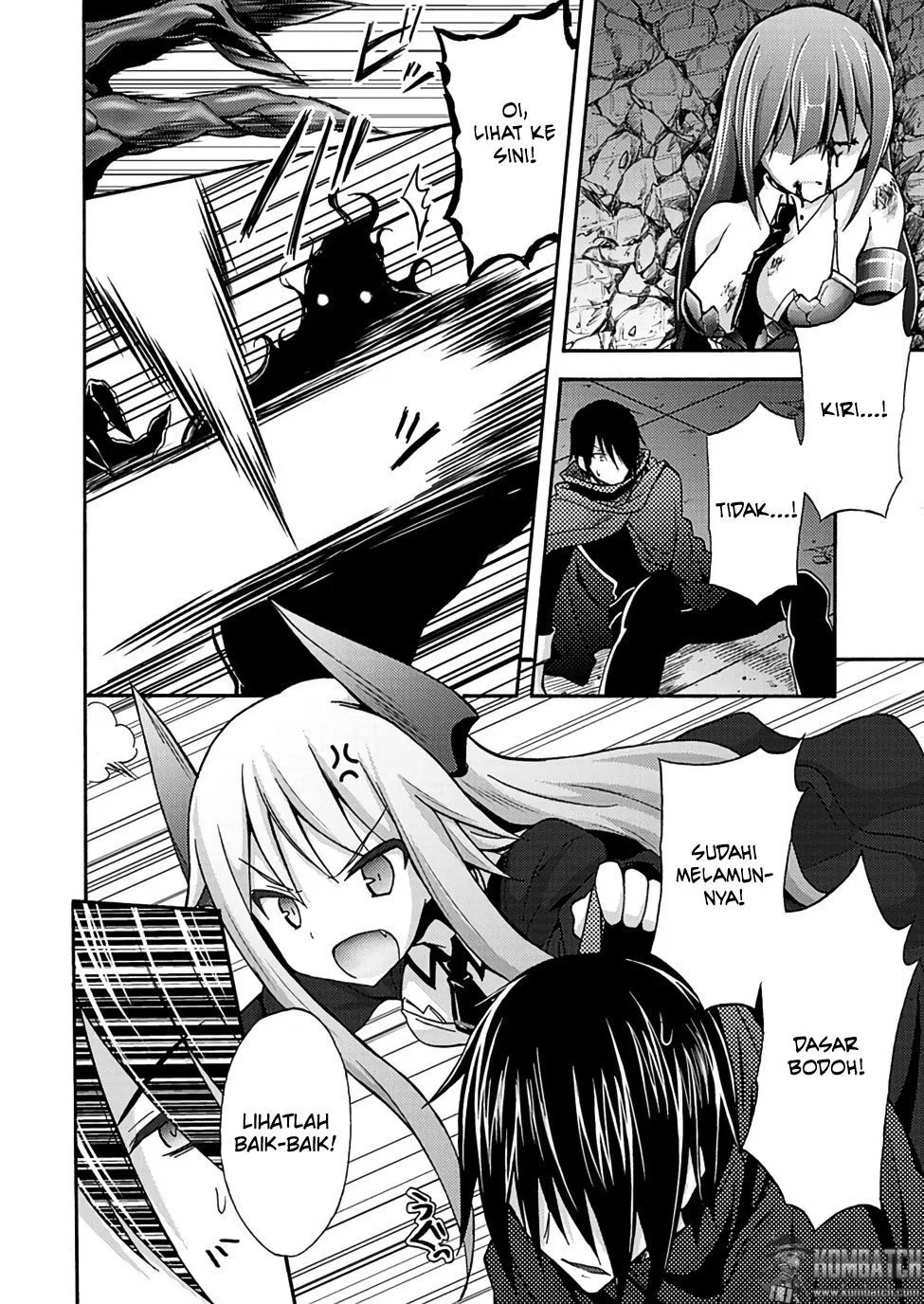 Himekishi ga Classmate! chapter 07 halaman 12