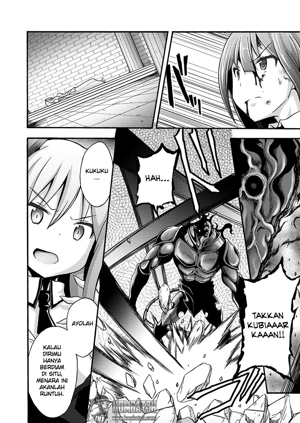 Himekishi ga Classmate! chapter 07 halaman 14