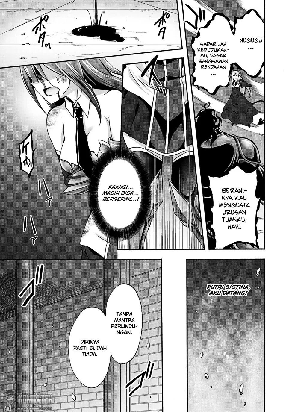 Himekishi ga Classmate! chapter 07 halaman 15