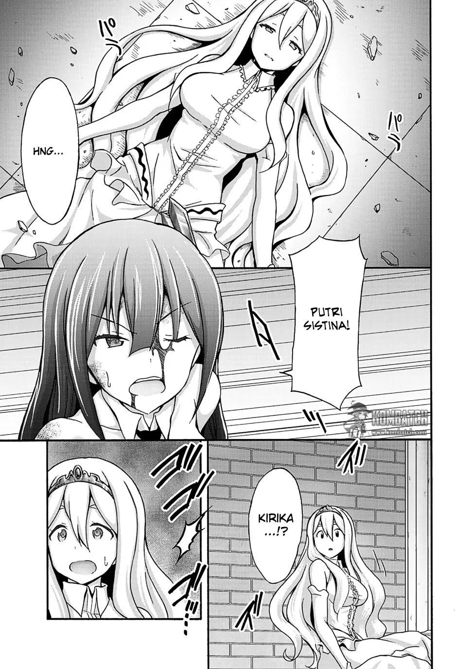 Himekishi ga Classmate! chapter 07 halaman 17