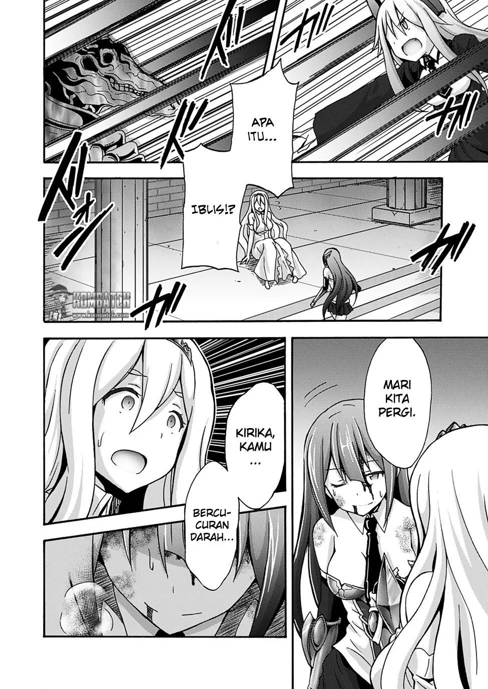 Himekishi ga Classmate! chapter 07 halaman 18