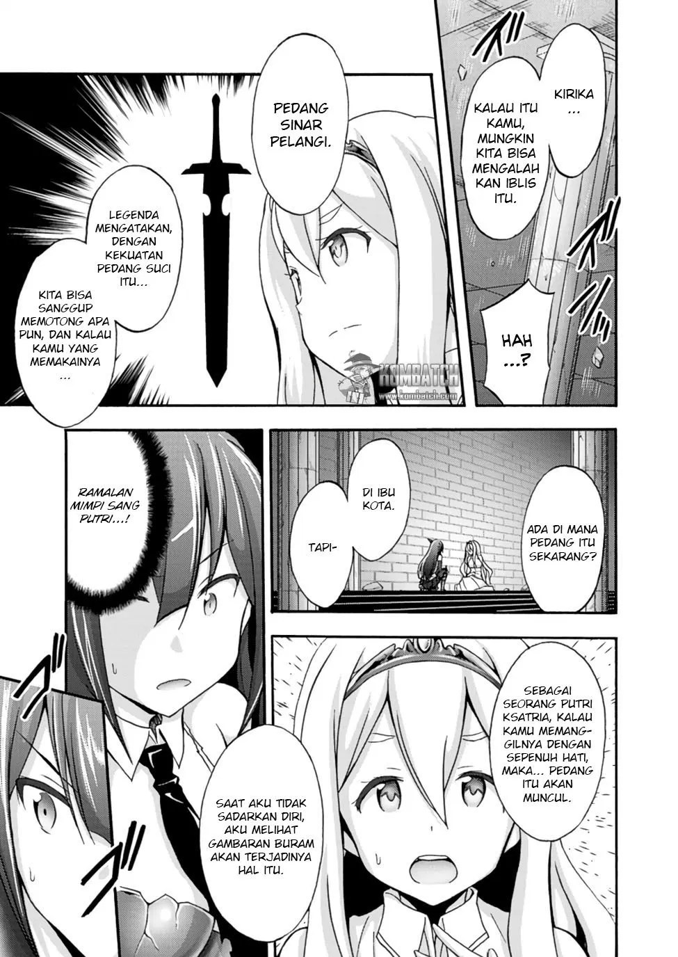 Himekishi ga Classmate! chapter 08 halaman 8