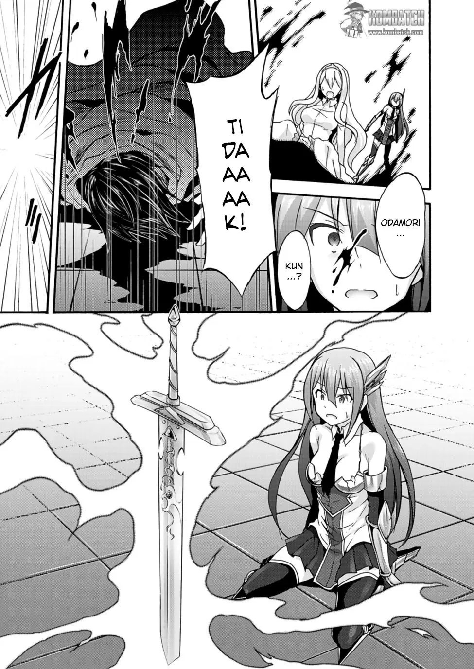 Himekishi ga Classmate! chapter 08 halaman 12
