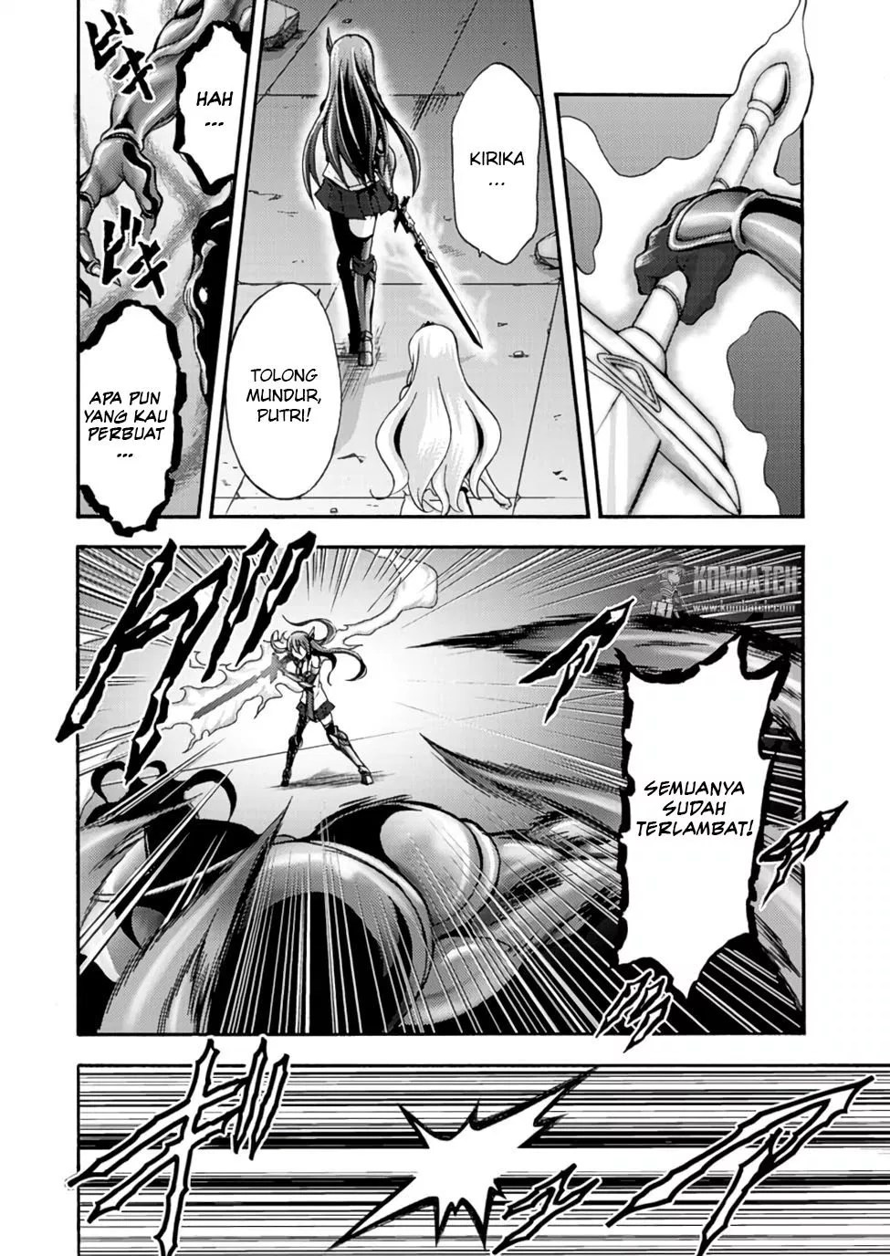 Himekishi ga Classmate! chapter 08 halaman 13