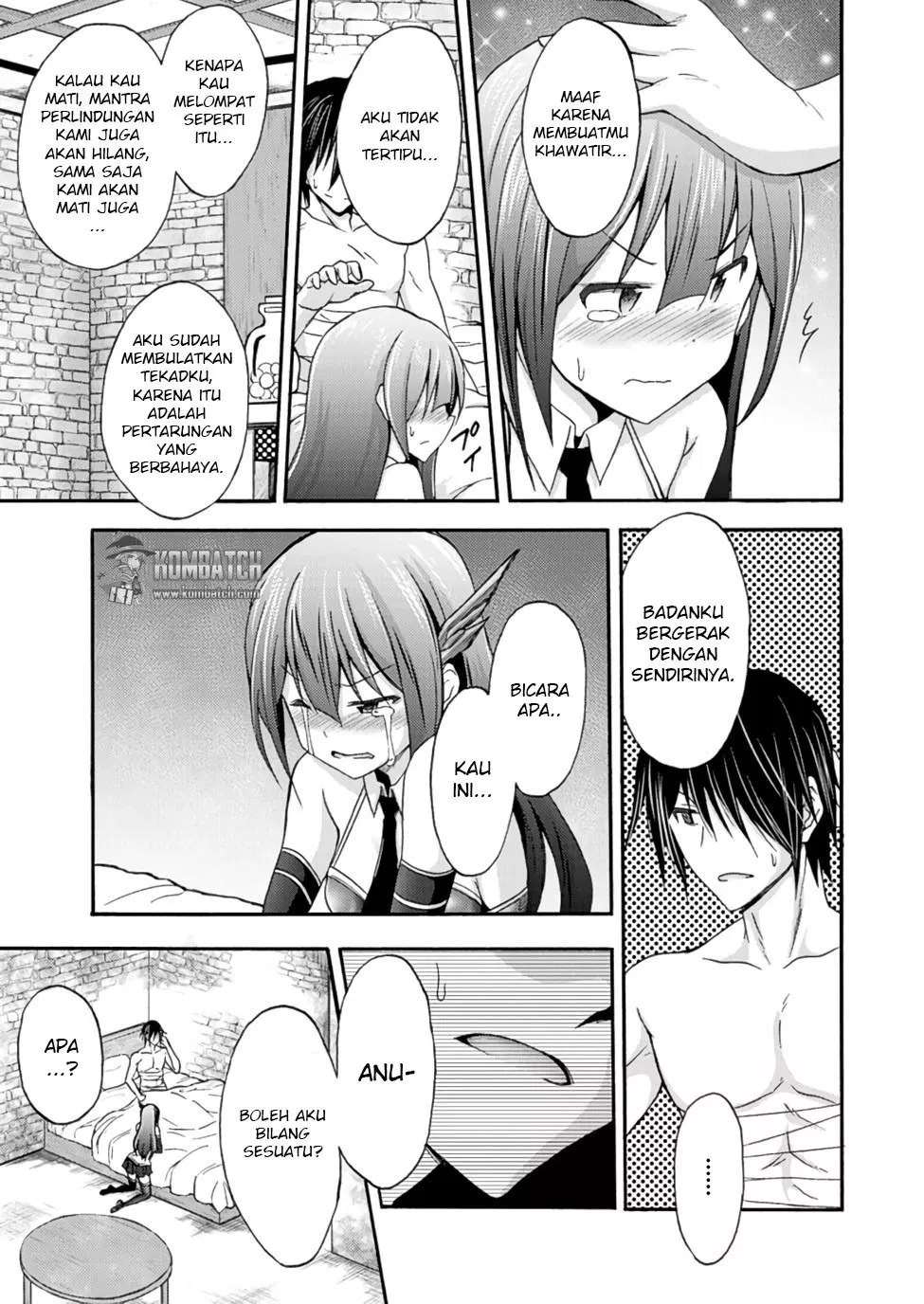Himekishi ga Classmate! Bab 09 halaman 5