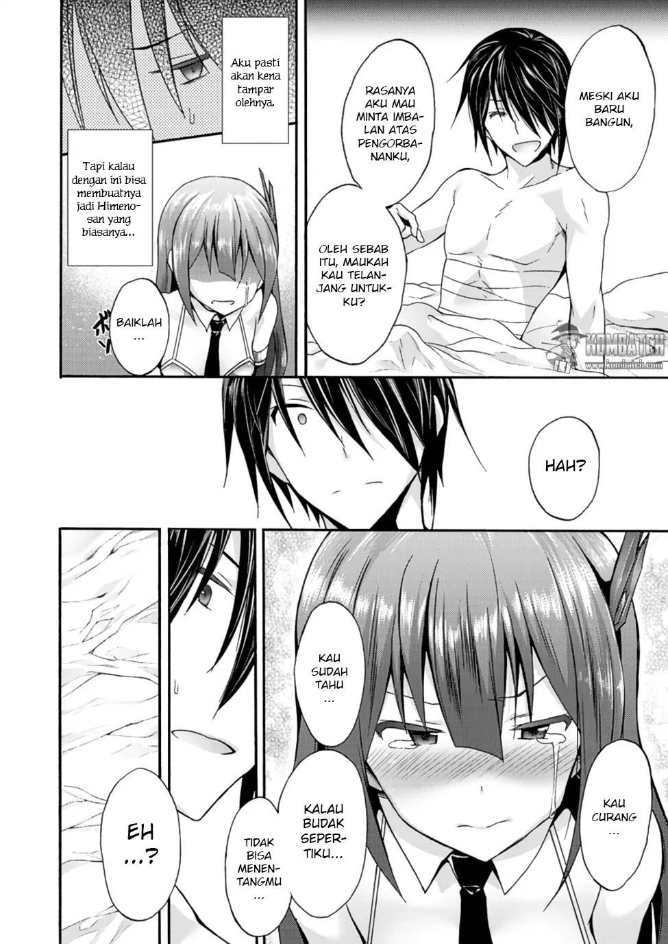 Himekishi ga Classmate! Bab 09 halaman 6