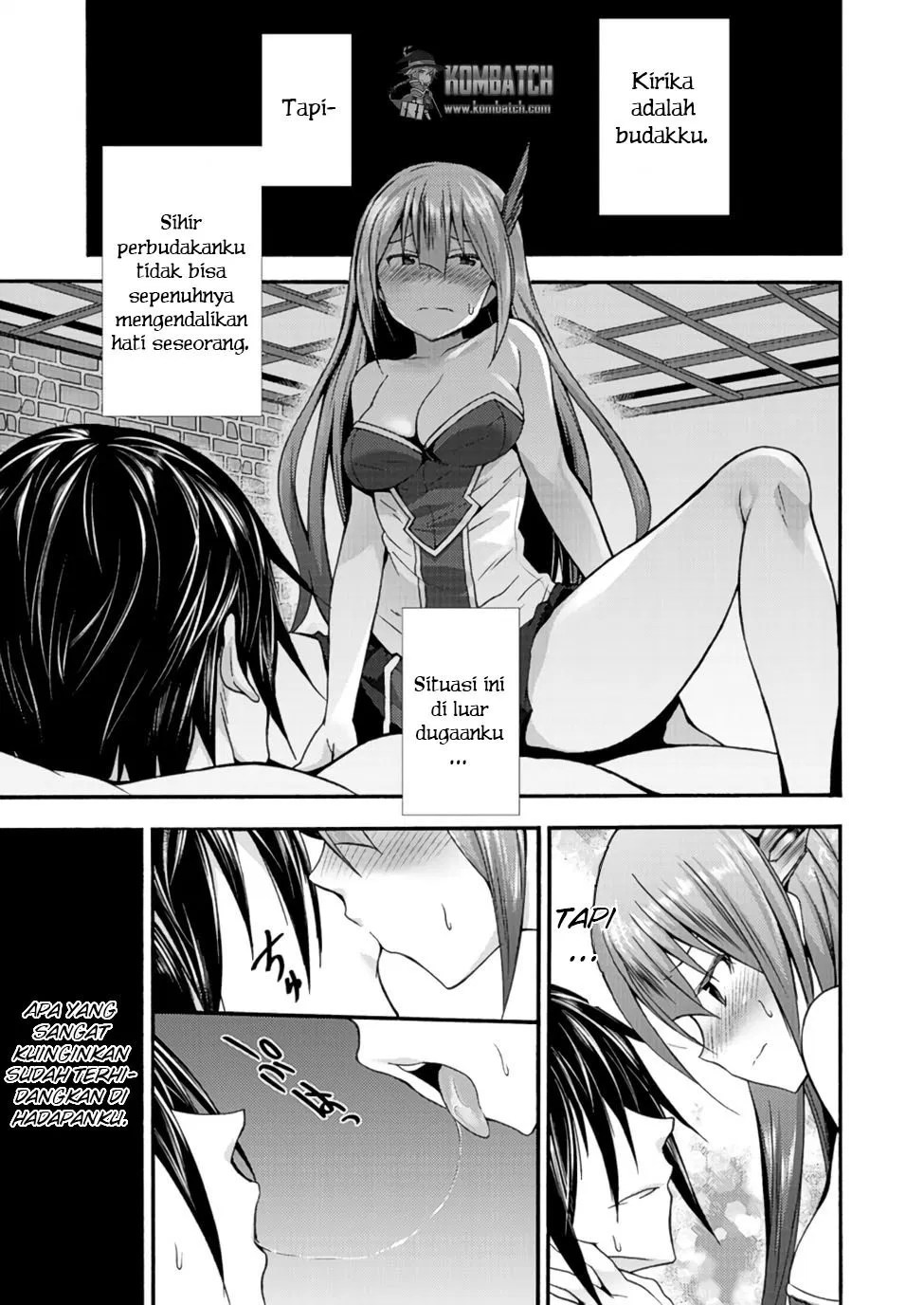 Himekishi ga Classmate! Bab 09 halaman 7