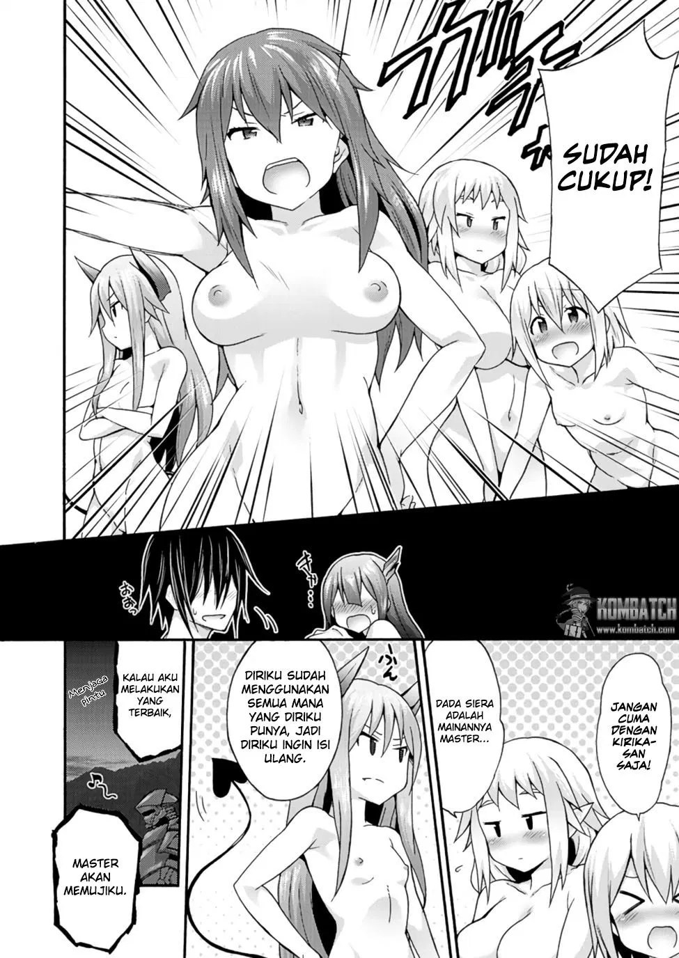 Himekishi ga Classmate! Bab 09 halaman 12