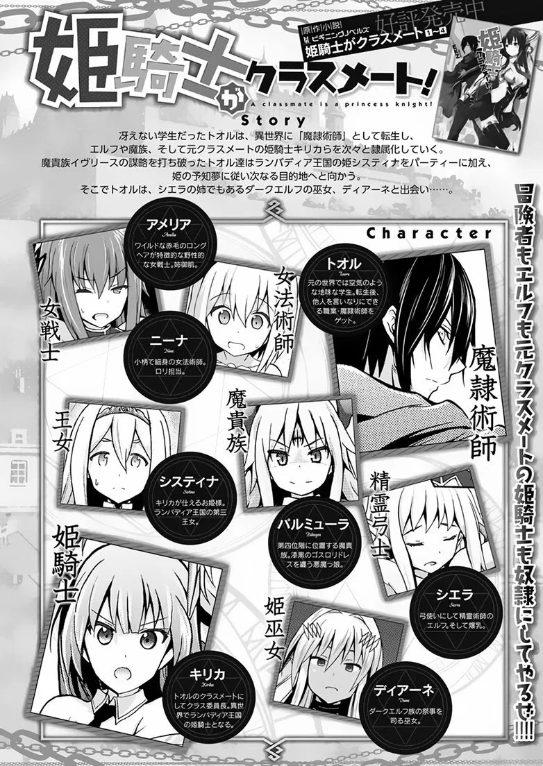 Himekishi ga Classmate! chapter 13 halaman 1