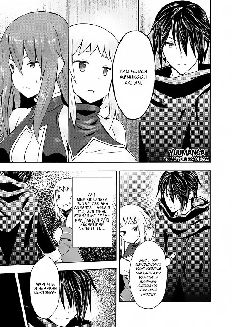 Himekishi ga Classmate! chapter 13 halaman 7
