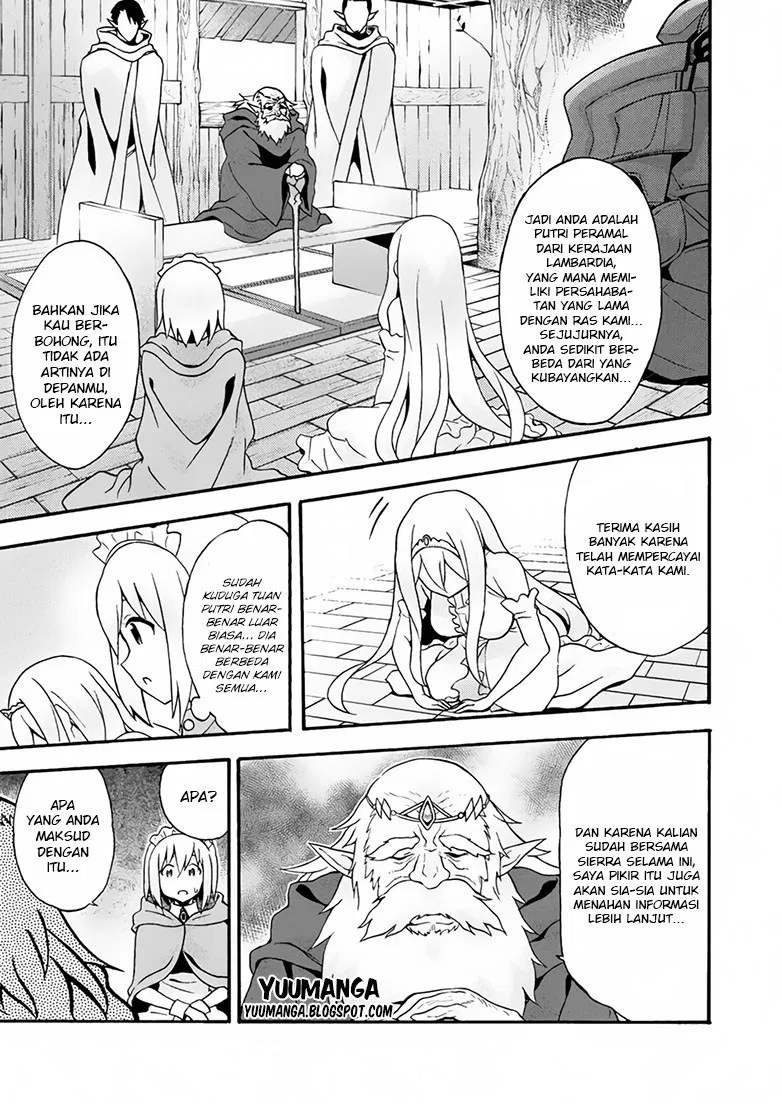 Himekishi ga Classmate! chapter 13 halaman 9