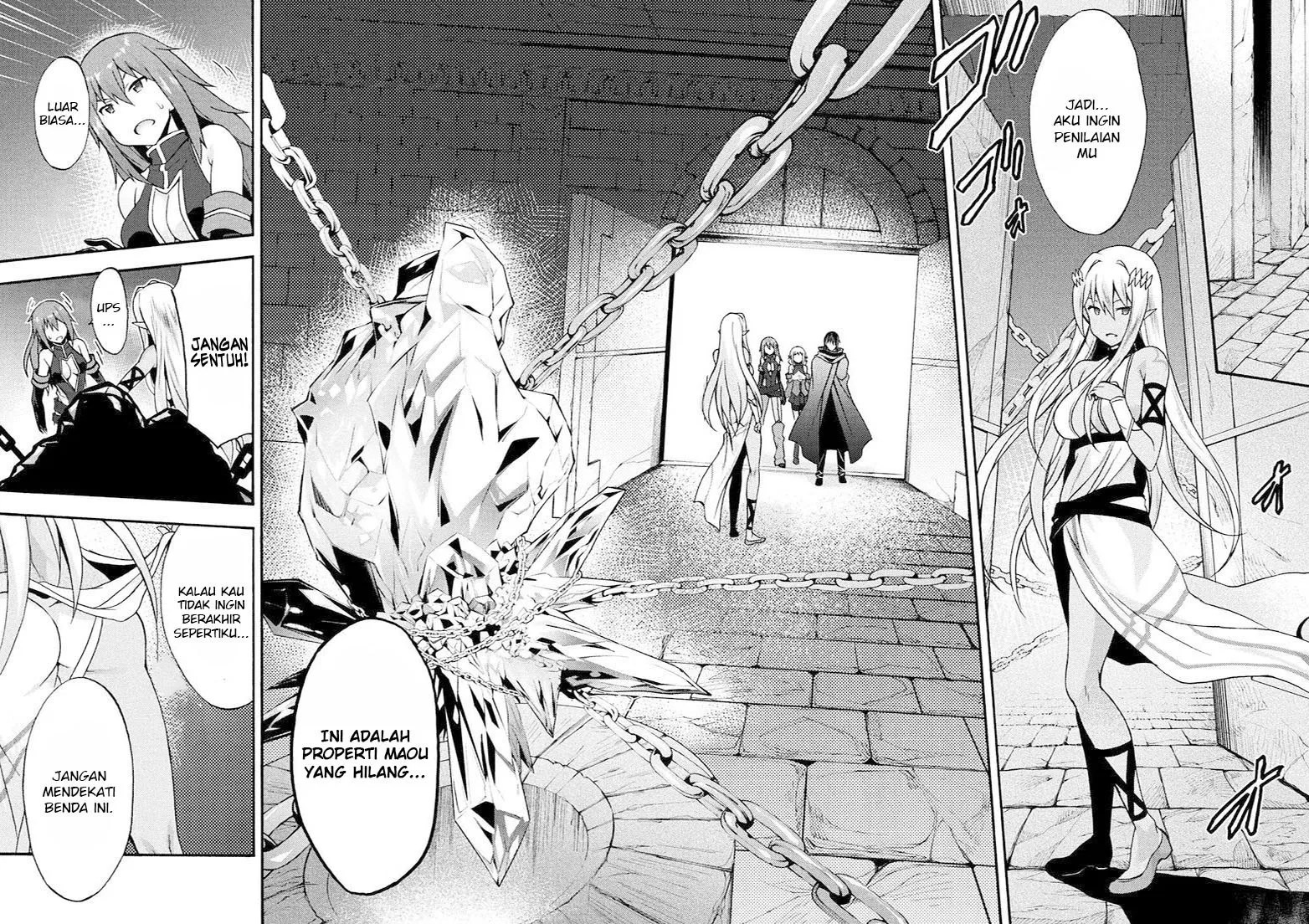 Himekishi ga Classmate! chapter 13 halaman 16