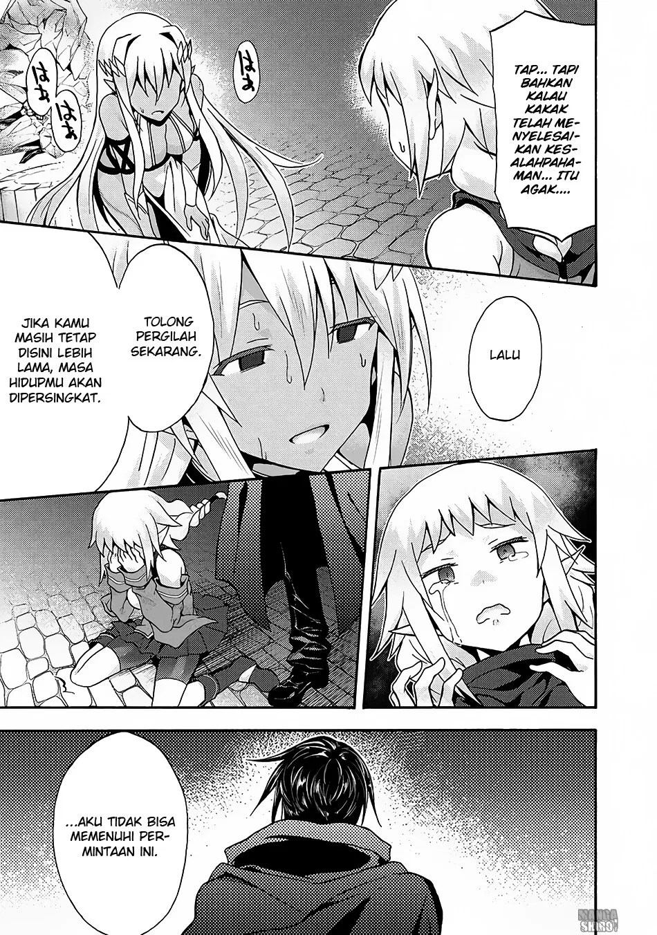 Himekishi ga Classmate! Bab 14 halaman 6