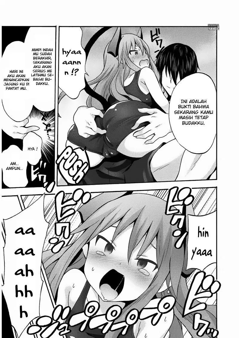 Himekishi ga Classmate! chapter 16 halaman 9
