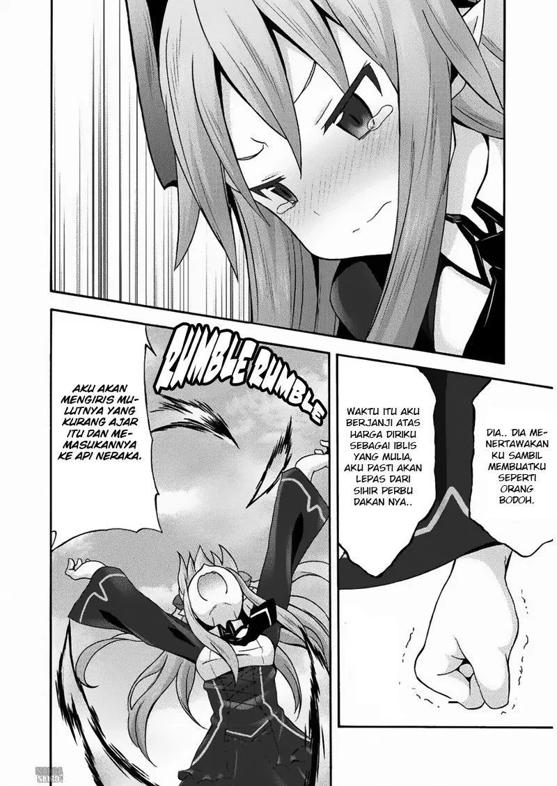 Himekishi ga Classmate! chapter 16 halaman 10
