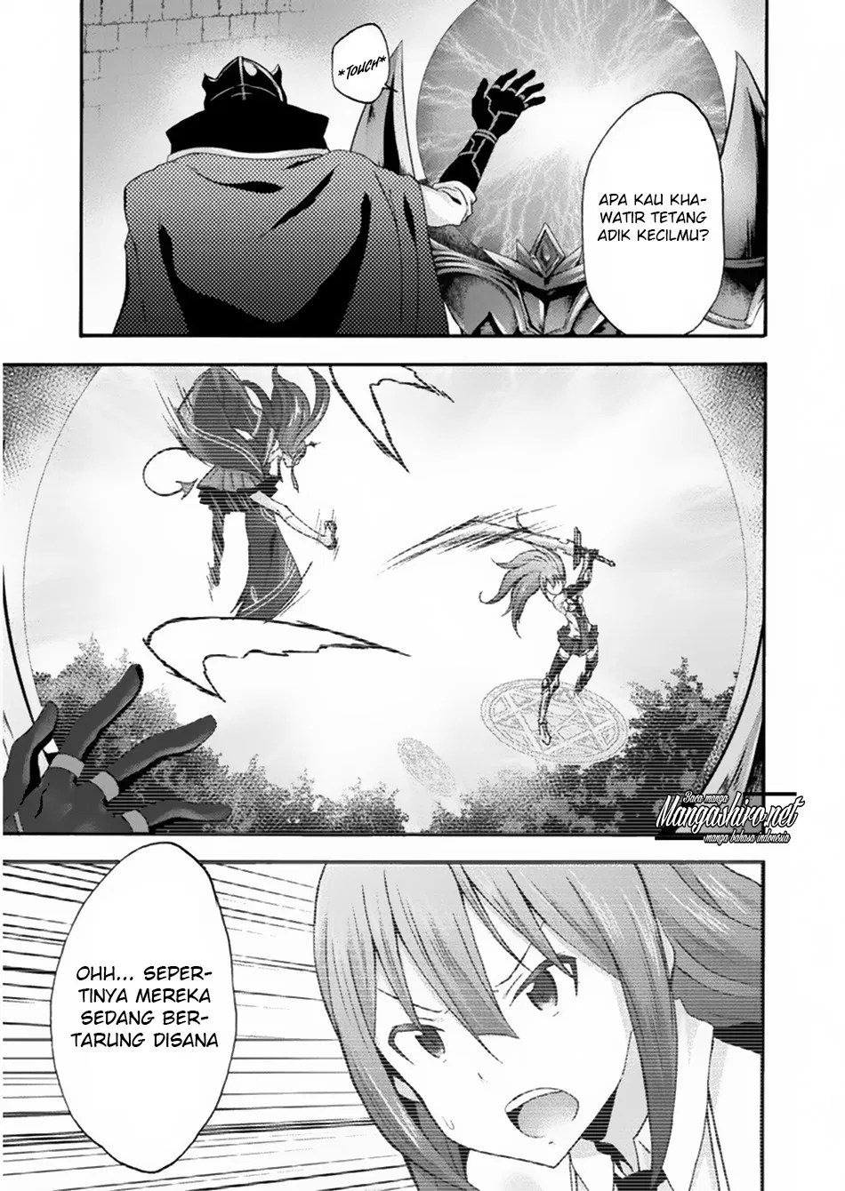 Himekishi ga Classmate! chapter 20 halaman 5