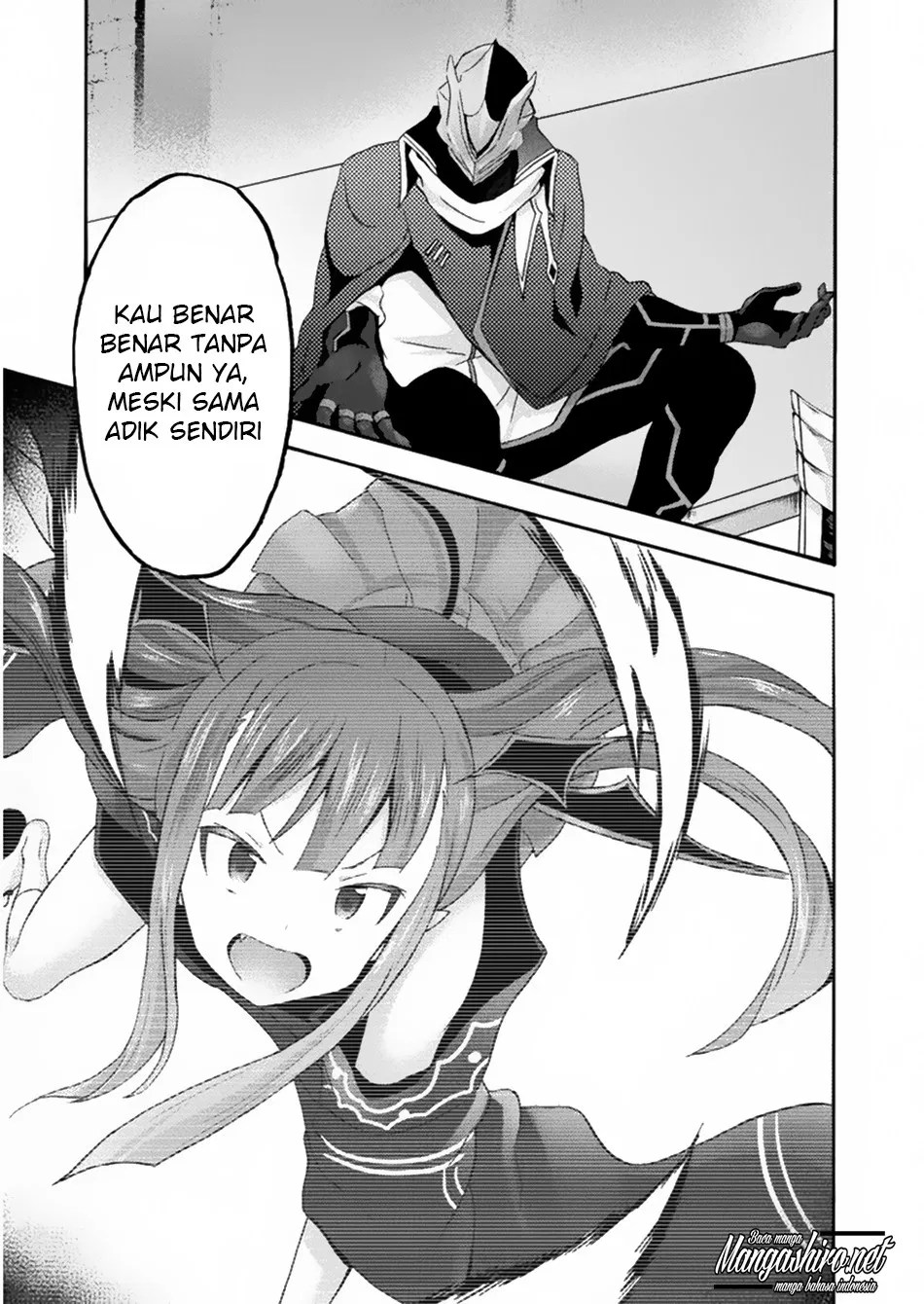 Himekishi ga Classmate! chapter 20 halaman 7