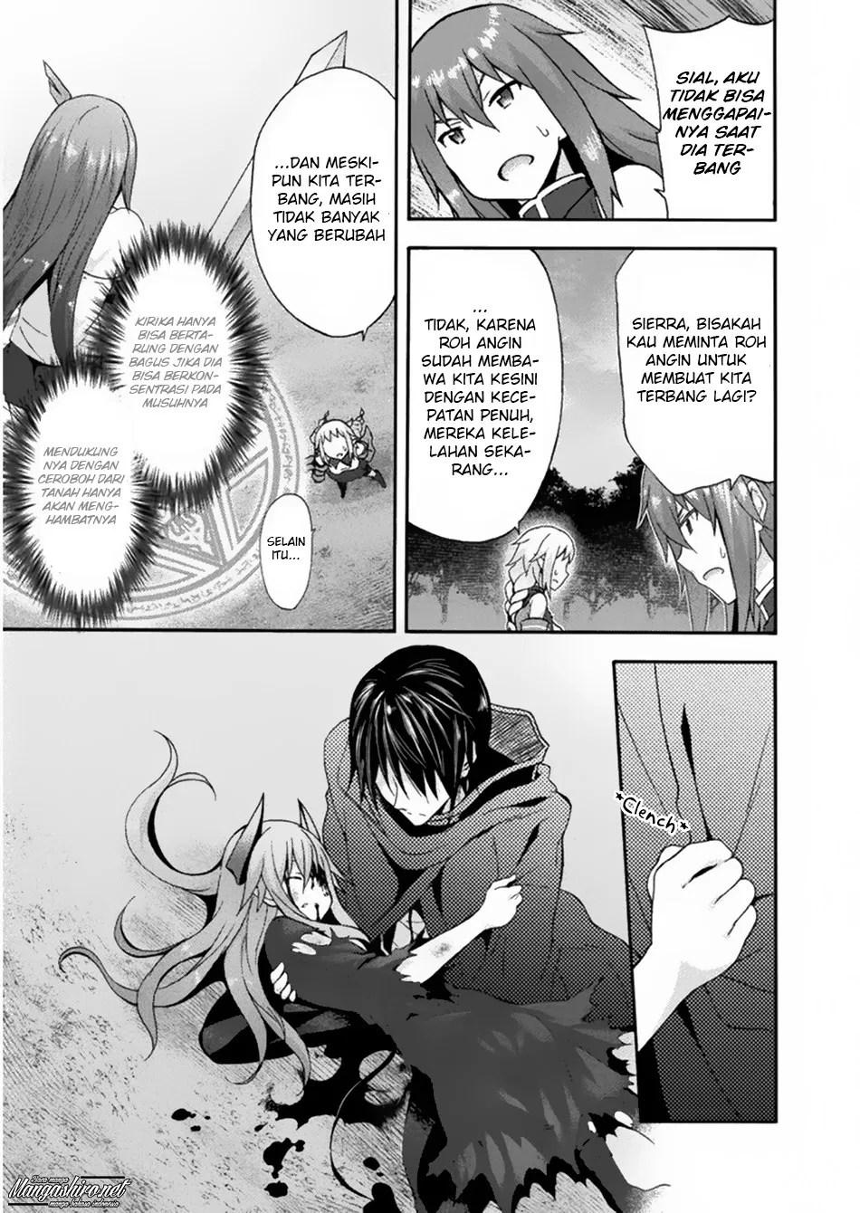 Himekishi ga Classmate! chapter 20 halaman 9