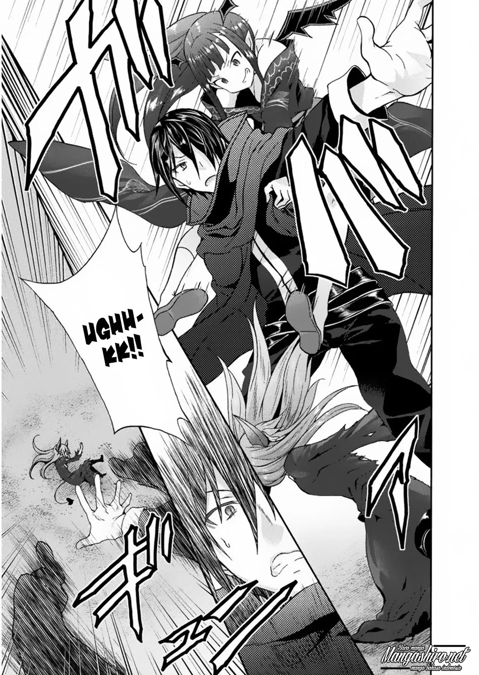 Himekishi ga Classmate! chapter 20 halaman 13