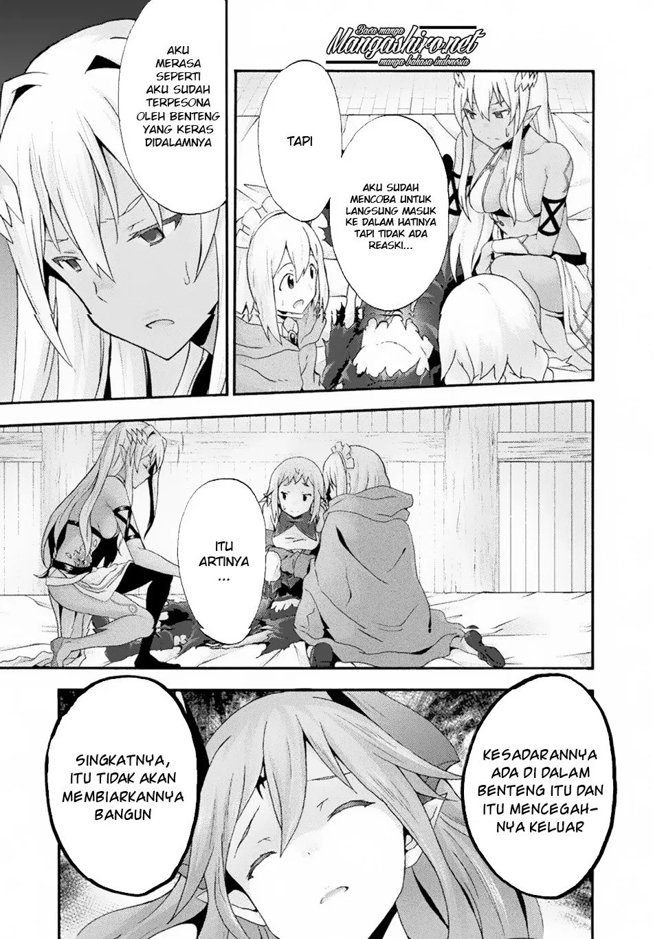 Himekishi ga Classmate! chapter 21 halaman 5