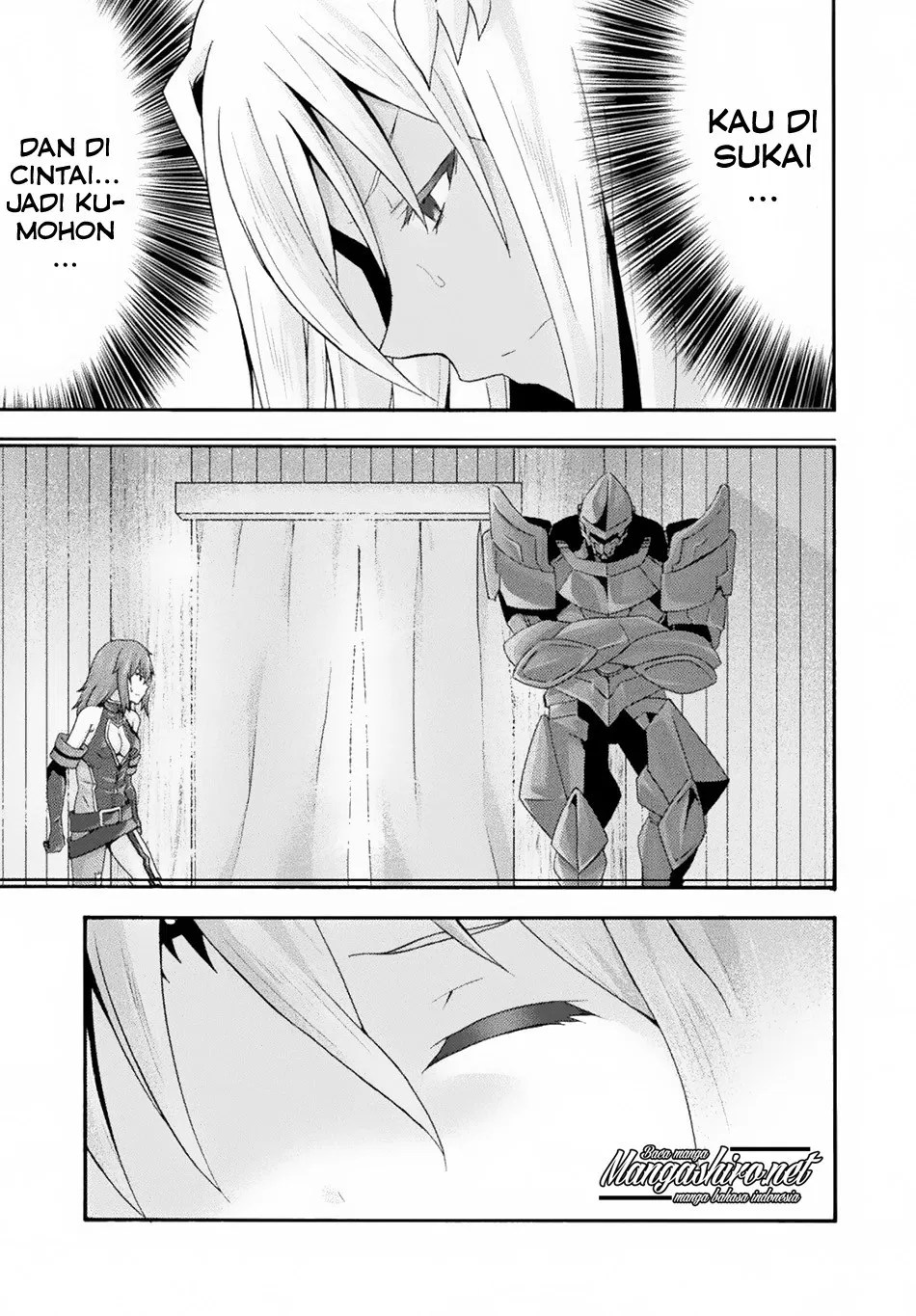 Himekishi ga Classmate! chapter 21 halaman 7