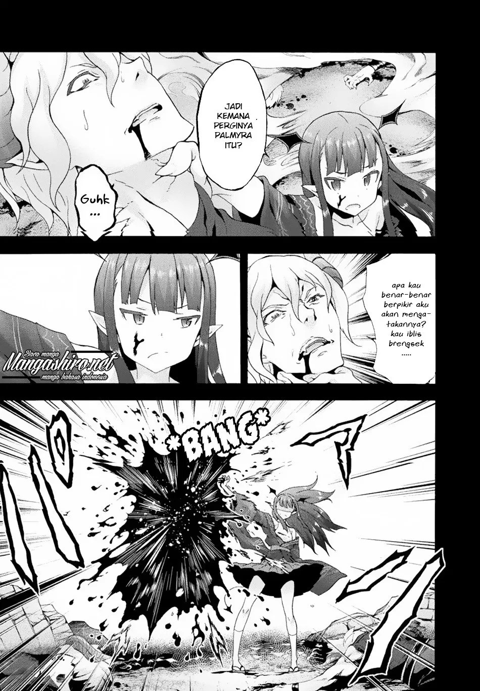 Himekishi ga Classmate! chapter 21 halaman 9