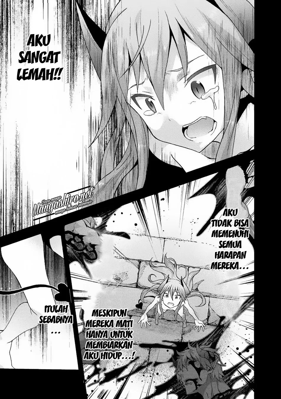 Himekishi ga Classmate! chapter 21 halaman 13