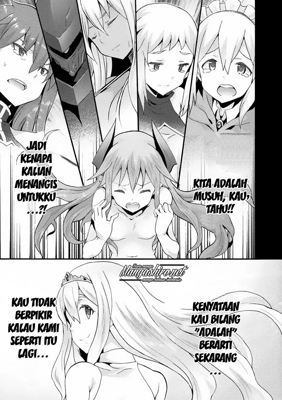 Himekishi ga Classmate! chapter 21 halaman 19