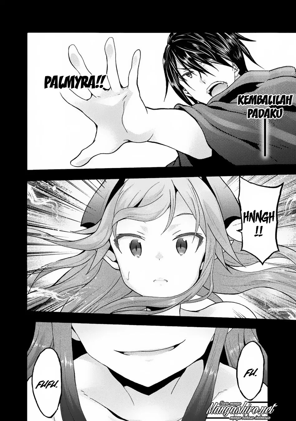 Himekishi ga Classmate! chapter 21 halaman 22