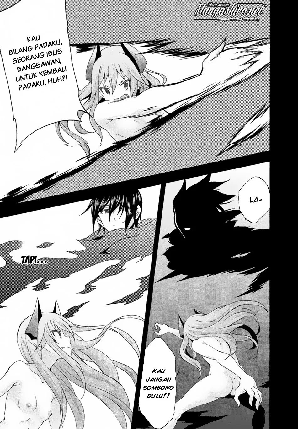 Himekishi ga Classmate! chapter 21 halaman 23