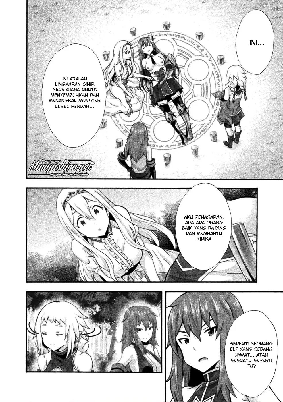 Himekishi ga Classmate! Bab 24 halaman 7