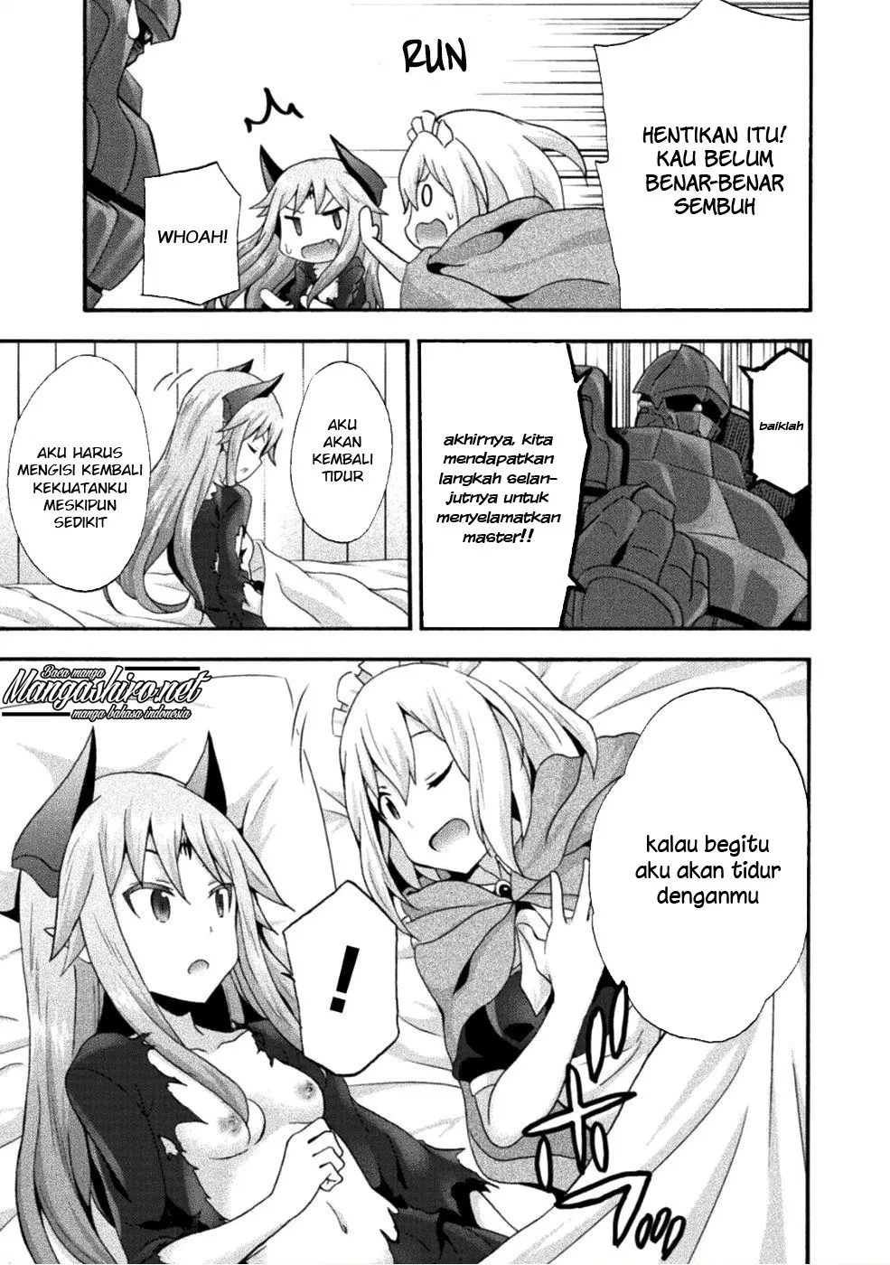 Himekishi ga Classmate! Bab 24 halaman 14