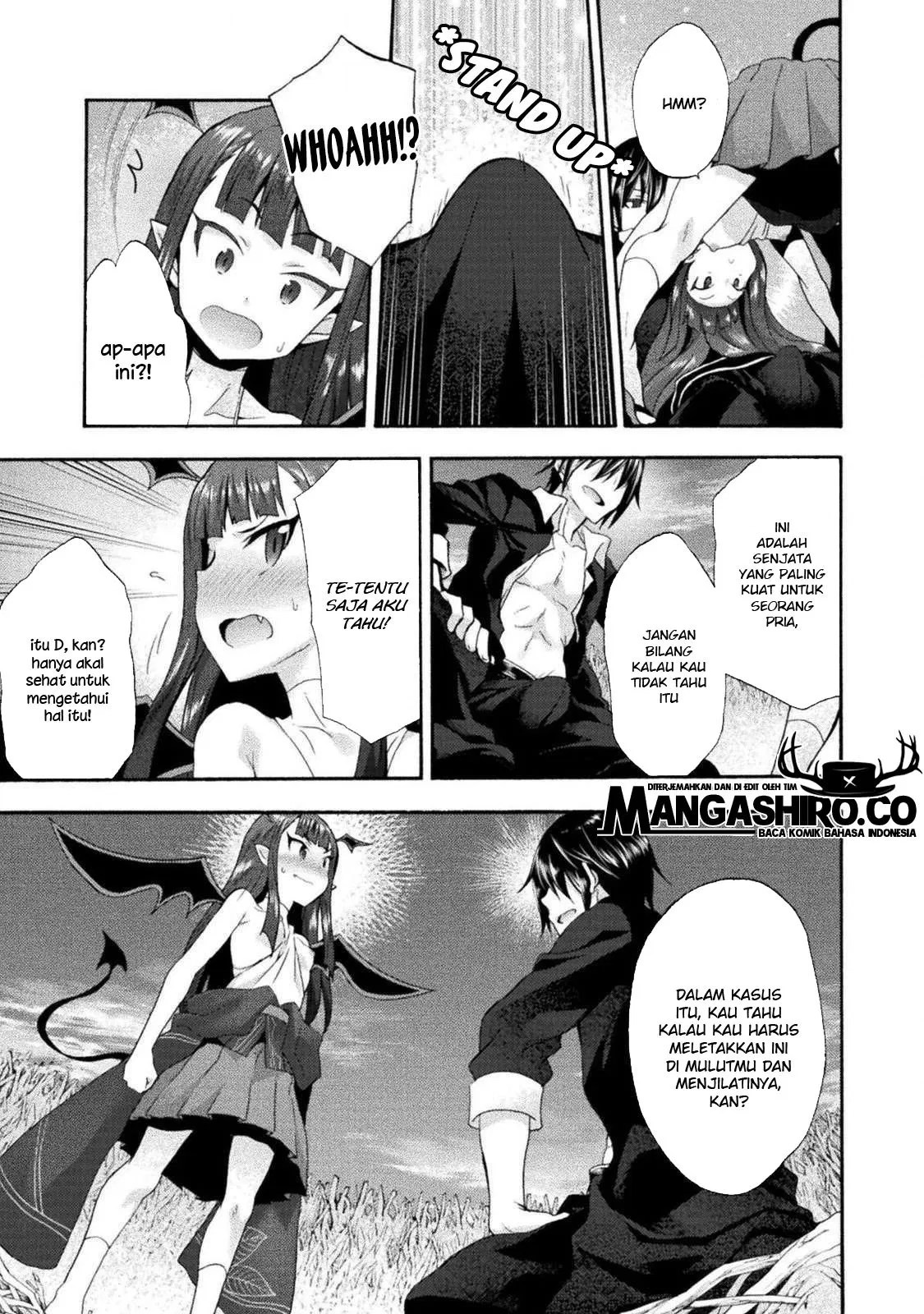 Himekishi ga Classmate! Bab 27 halaman 5