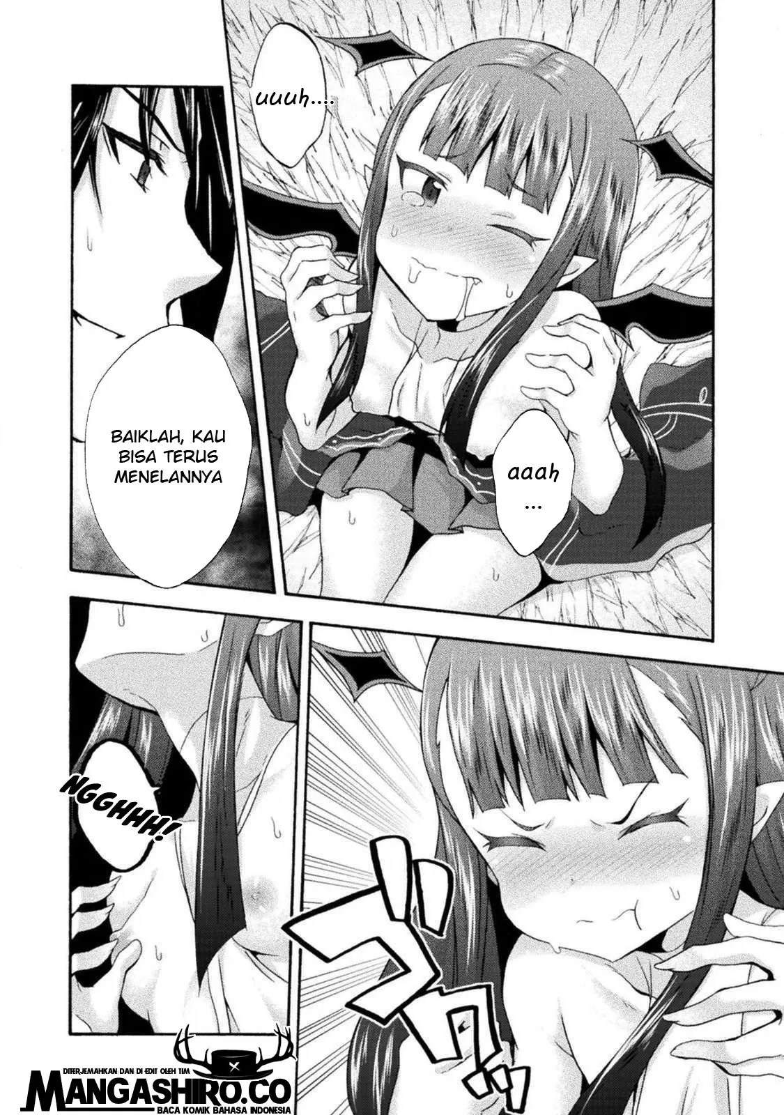 Himekishi ga Classmate! Bab 27 halaman 10