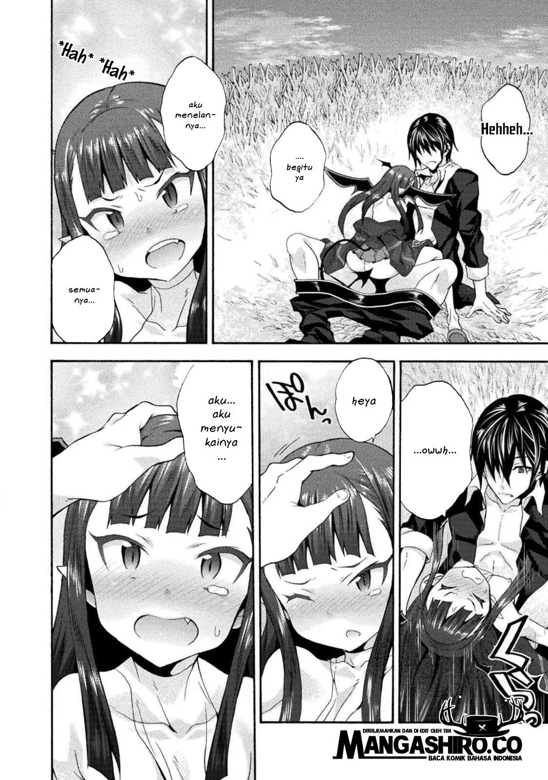 Himekishi ga Classmate! Bab 27 halaman 14