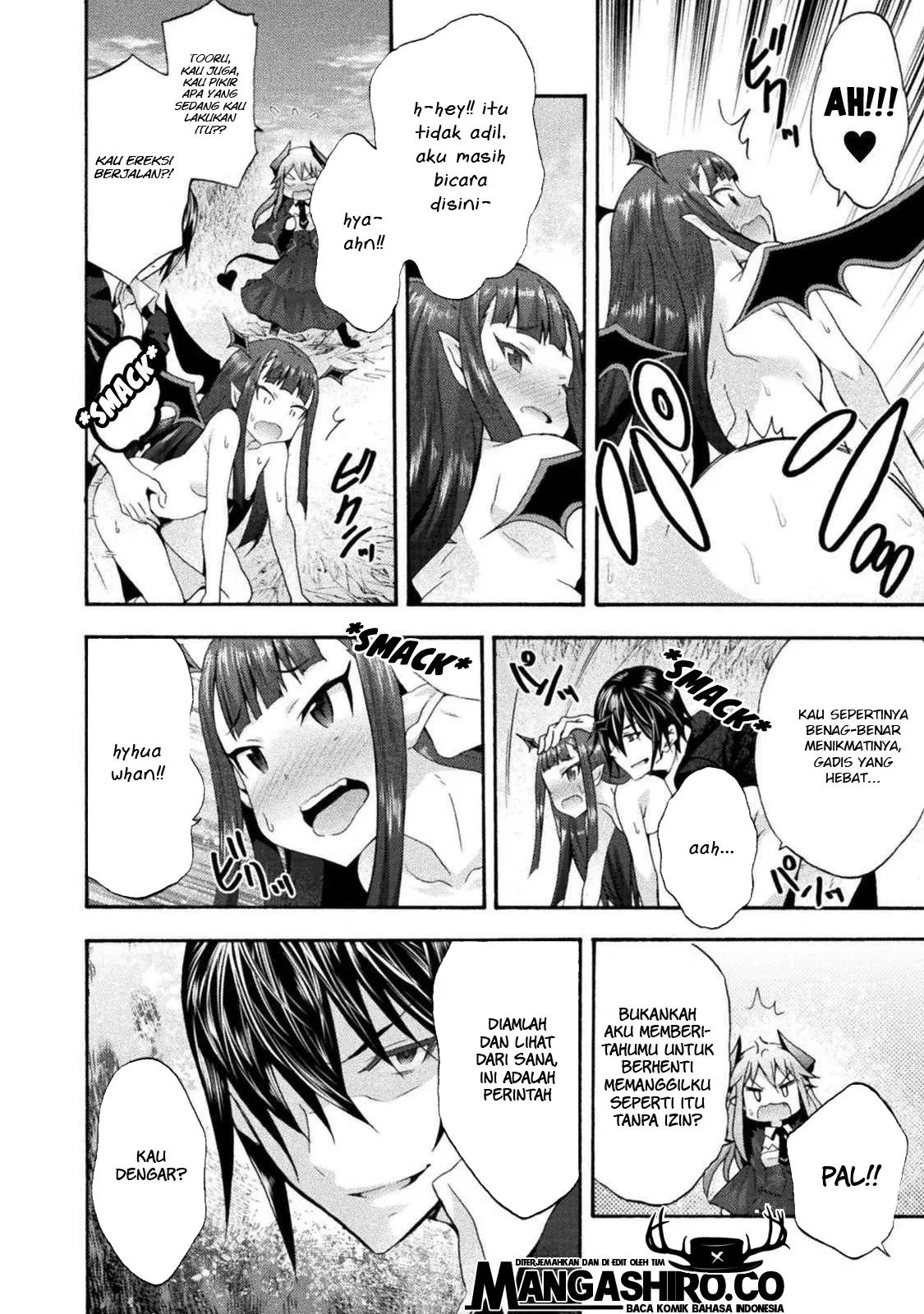 Himekishi ga Classmate! Bab 27 halaman 18