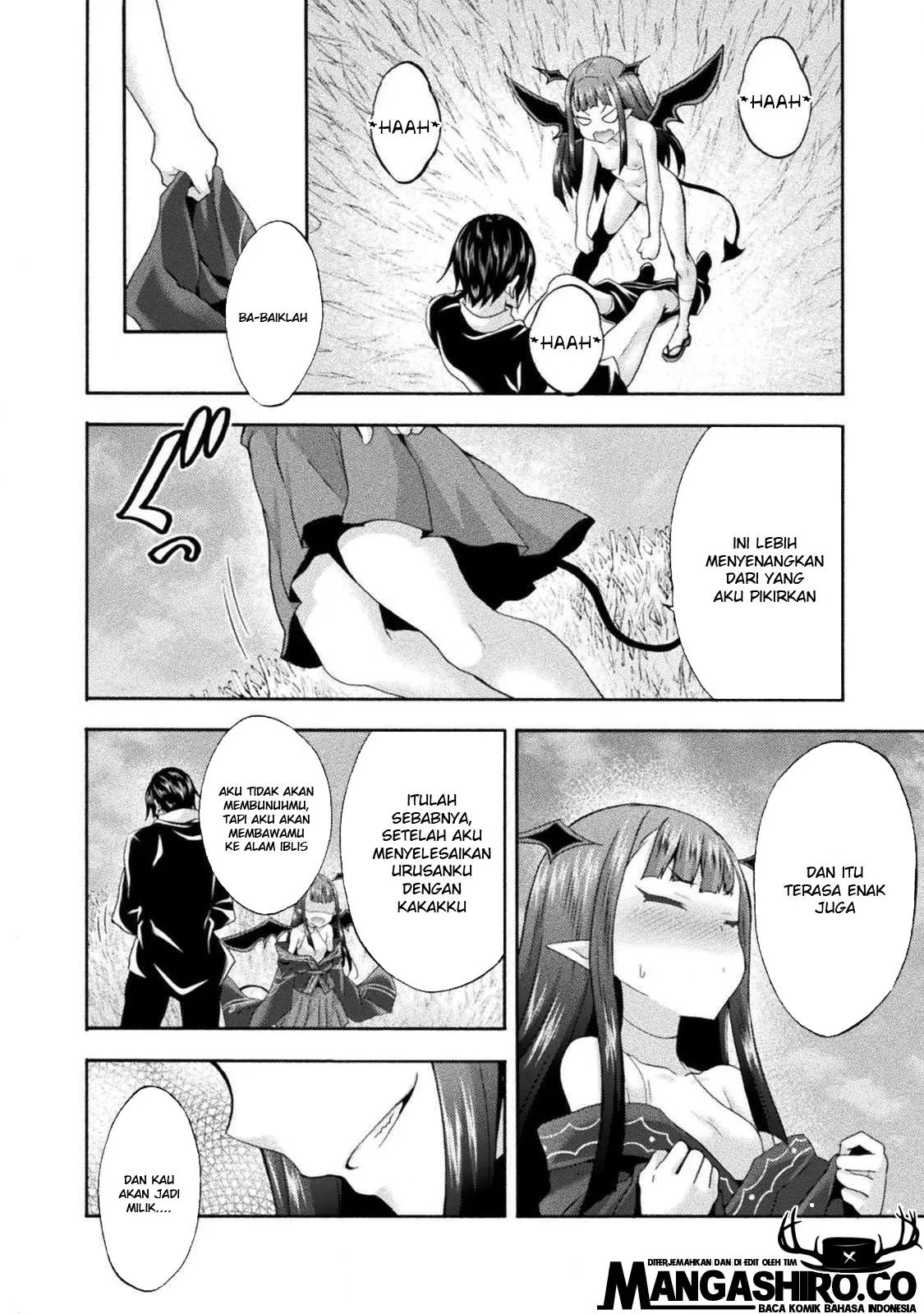 Himekishi ga Classmate! Bab 28 halaman 6