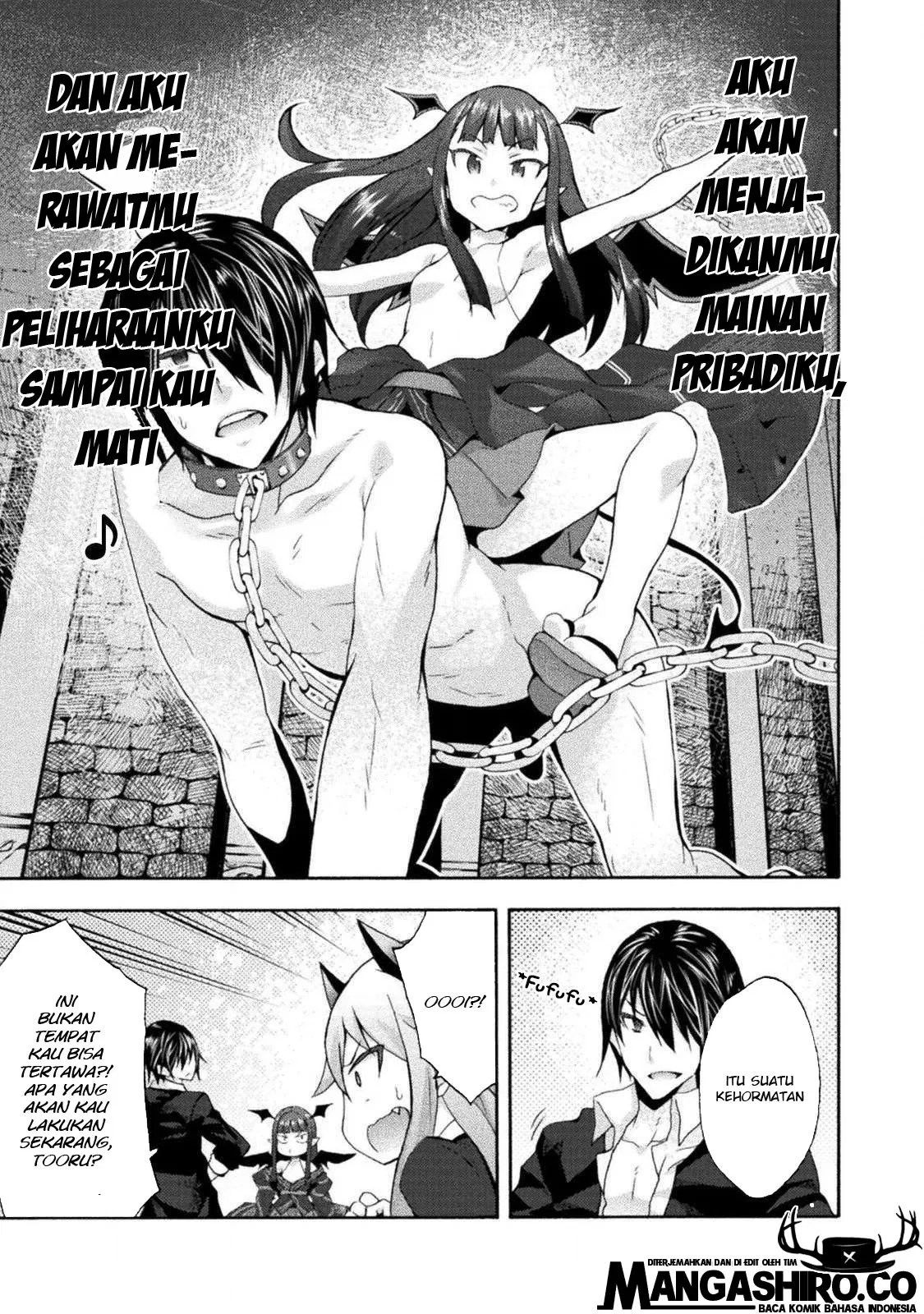 Himekishi ga Classmate! Bab 28 halaman 7