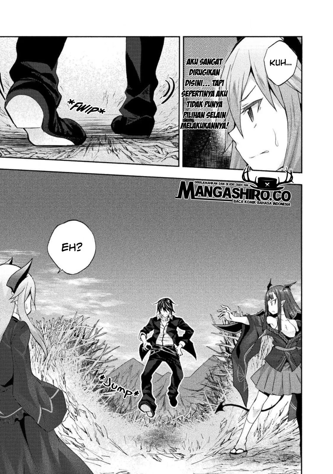 Himekishi ga Classmate! Bab 28 halaman 9