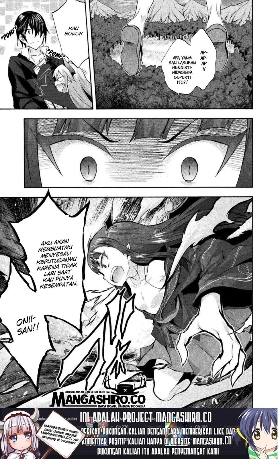 Himekishi ga Classmate! Bab 28 halaman 21