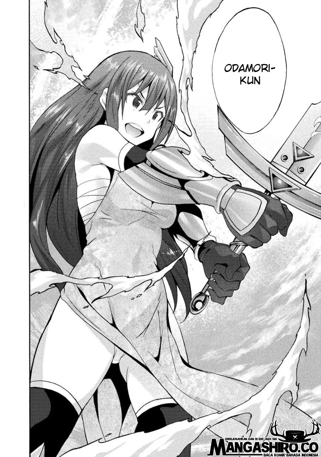 Himekishi ga Classmate! Bab 28 halaman 24