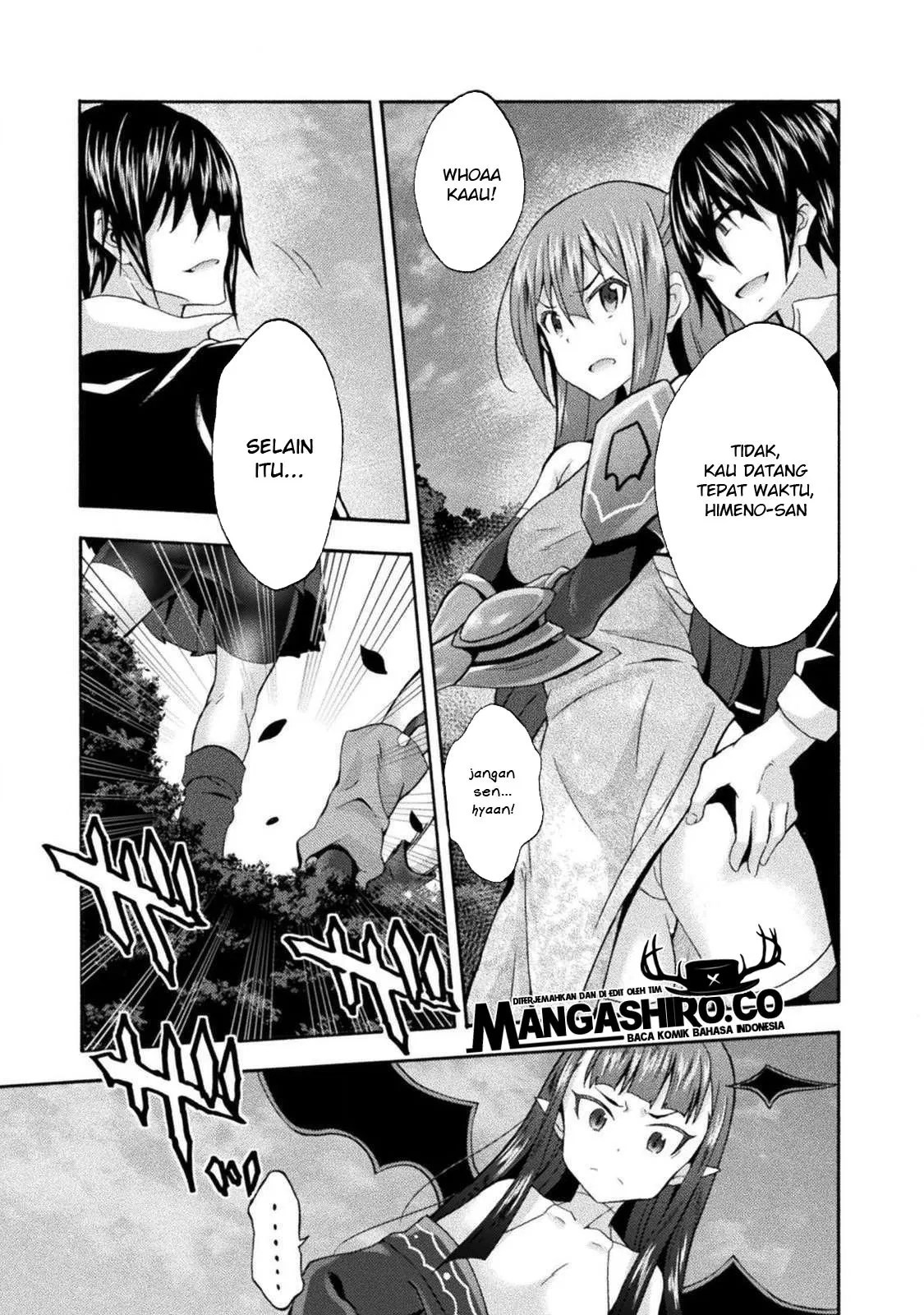 Himekishi ga Classmate! Bab 28 halaman 25