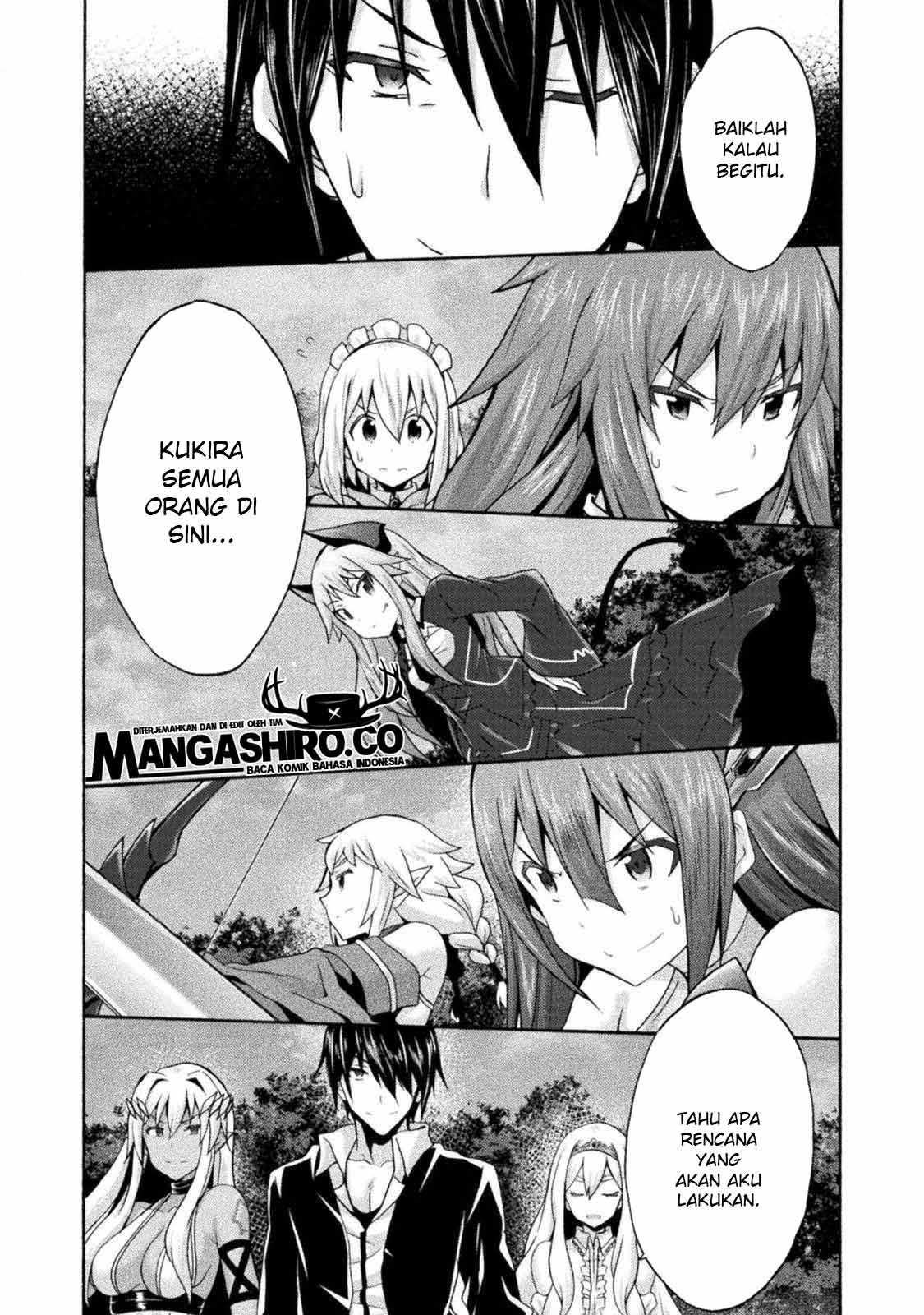 Himekishi ga Classmate! chapter 29 halaman 6