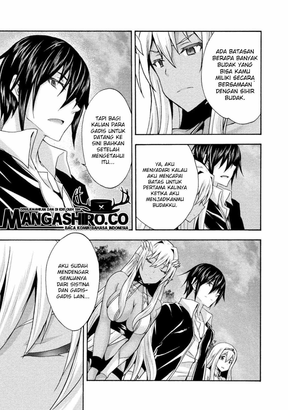 Himekishi ga Classmate! chapter 29 halaman 7