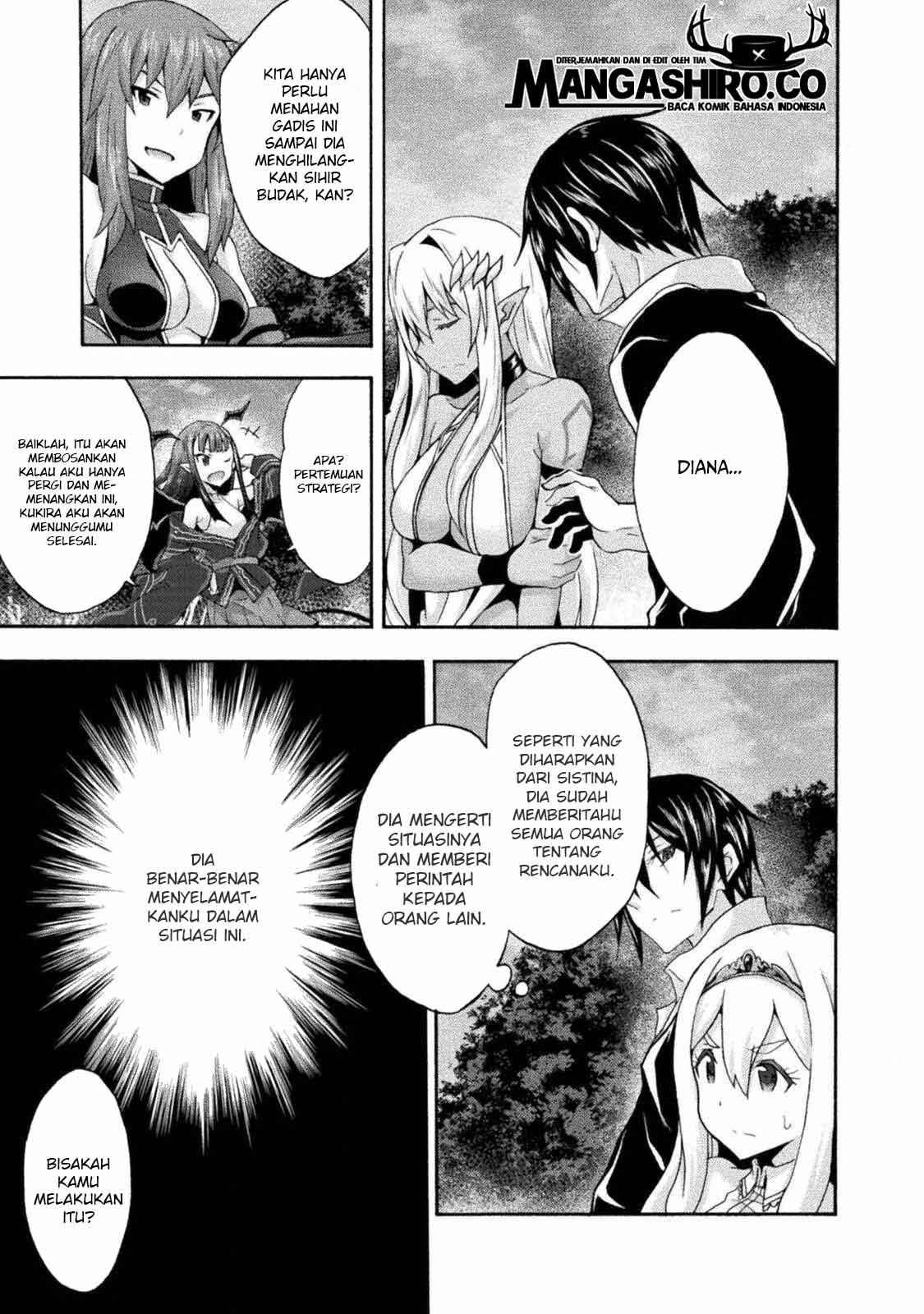 Himekishi ga Classmate! chapter 29 halaman 9